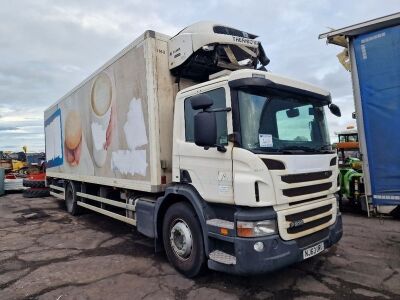 2013 Scania P230 4x2 Fridge Van Rigid