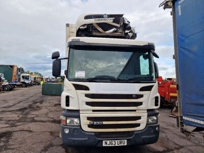 2013 Scania P230 4x2 Fridge Van Rigid - 2