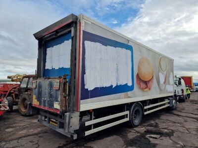 2013 Scania P230 4x2 Fridge Van Rigid - 9