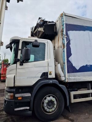 2013 Scania P230 4x2 Fridge Van Rigid - 16