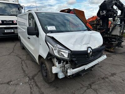 2019 Renault Traffic Business Plus Van