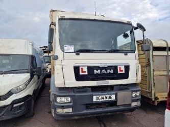 2014 MAN TGM 18250 4x2 Curtainside Rigid - 3