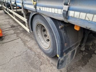 2014 MAN TGM 18250 4x2 Curtainside Rigid - 9