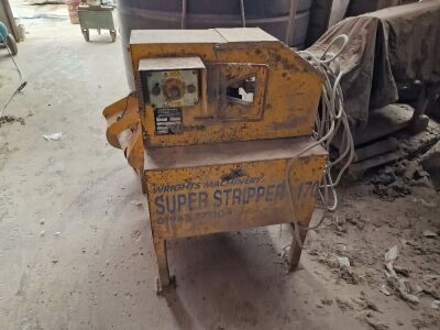 2010 Wrights SS170 Cable Stripper