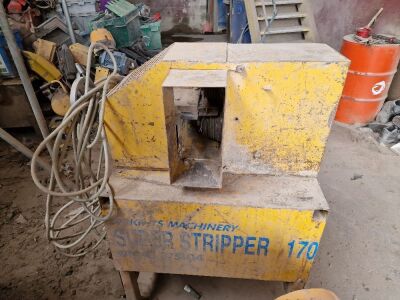 2010 Wrights SS170 Cable Stripper - 5