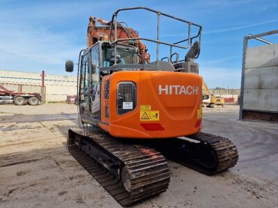 2019 Hitachi ZX135US-6 Excavator