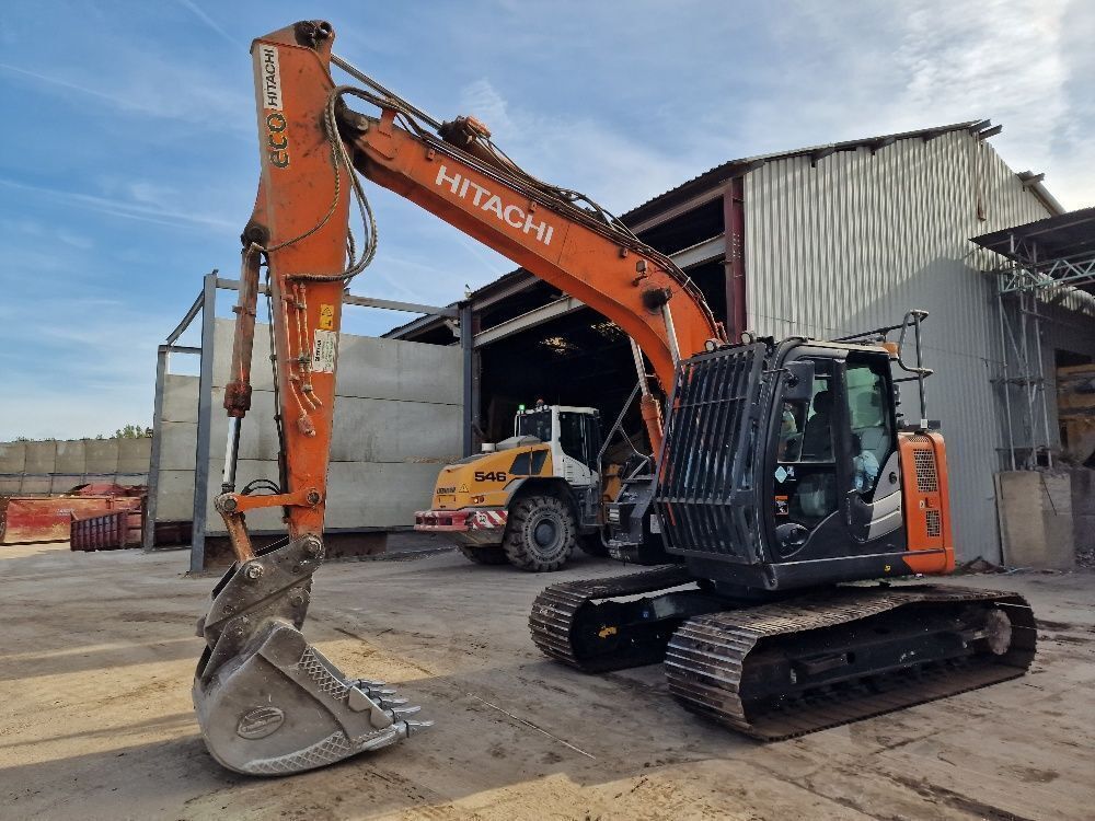 2019 Hitachi ZX135US-6 Excavator | Malcolm Harrison
