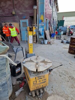2007 Sice S419 Tyre Changer - 2