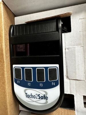 New Tachosafe 2 Tachograph Download Device - 2