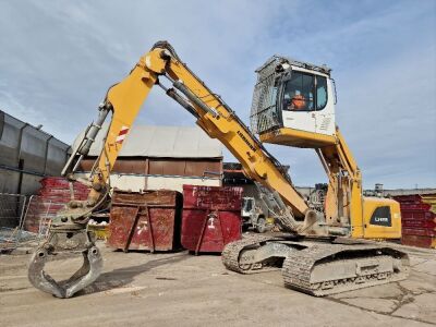 2020 Liebherr LH22C Litronic Tracked Waste Handler