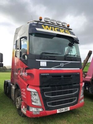 2014 Volvo FH 500 6x2 Midlift Tractor Unit