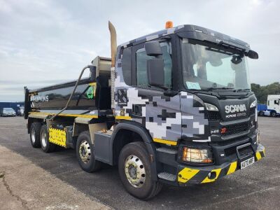 2020 Scania XT410 8x4 Steel Body Tipper