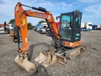 2021 Hitachi ZX33U-6CRL Mini Digger