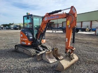 2021 Hitachi ZX33U-6CRL Mini Digger - 2
