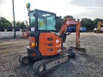 2021 Hitachi ZX33U-6CRL Mini Digger - 3