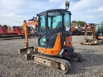 2021 Hitachi ZX33U-6CRL Mini Digger - 4