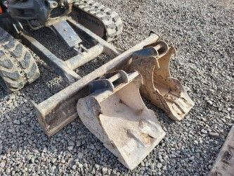 2021 Hitachi ZX33U-6CRL Mini Digger - 11