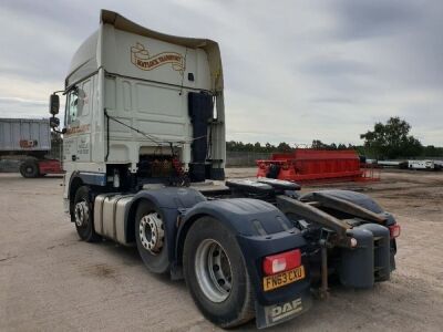 2013 DAF XF105 460 Super Space 6x2 Tractor Unit - 3