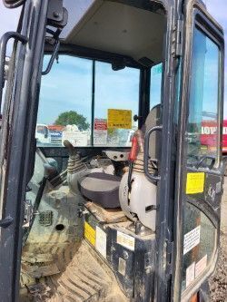 2021 Hitachi ZX33U-6CRL Mini Digger - 12