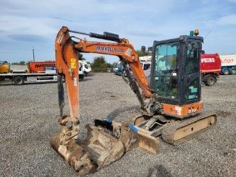 2021 Hitachi ZX33U-6CRL Mini Digger