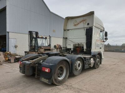 2013 DAF XF105 460 Super Space 6x2 Tractor Unit - 4