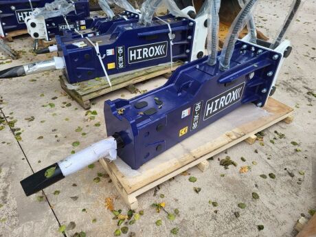 New & Unused Hirox HD-x30 Hydraulic Breaker