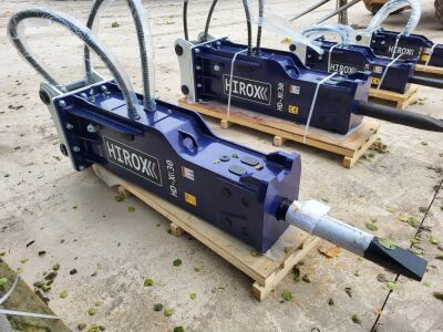 New & Unused Hirox HD-x30 Hydraulic Breaker - 2