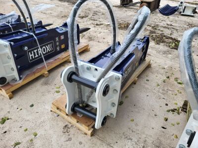 New & Unused Hirox HD-x30 Hydraulic Breaker - 4