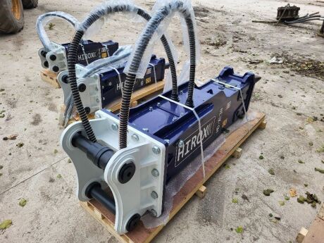 New & Unused Hirox HD-x30 Hydraulic Breaker