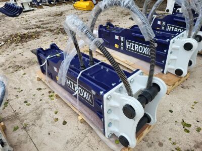 New & Unused Hirox HD-x30 Hydraulic Breaker - 2