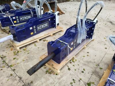 New & Unused Hirox HD-x30 Hydraulic Breaker - 3