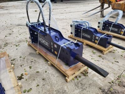 New & Unused Hirox HD-x30 Hydraulic Breaker - 4