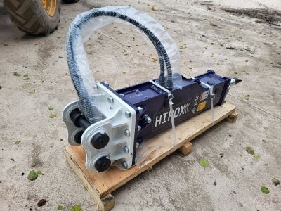 New & Unused Hirox HD-x10 Hydraulic Breaker - 2