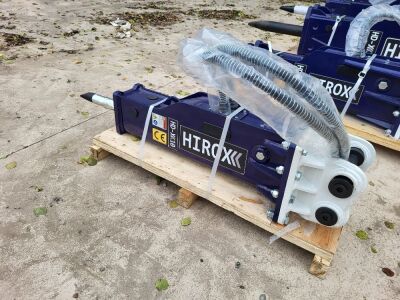 New & Unused Hirox HD-x10 Hydraulic Breaker - 3