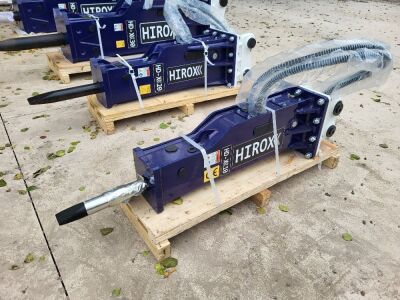 New & Unused Hirox HD-x10 Hydraulic Breaker - 4