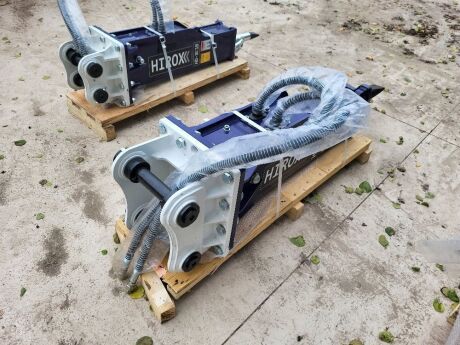 New & Unused Hirox HD-x20 Hydraulic Breaker