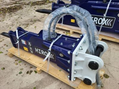 New & Unused Hirox HD-x20 Hydraulic Breaker - 2