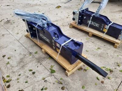 New & Unused Hirox HD-x20 Hydraulic Breaker - 4