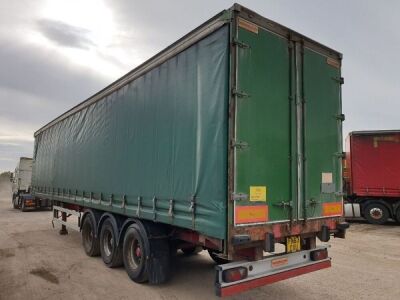 2005 Montracon Triaxle Curtainside Trailer - 3