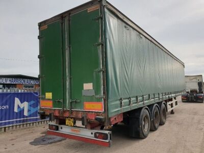 2005 Montracon Triaxle Curtainside Trailer - 4