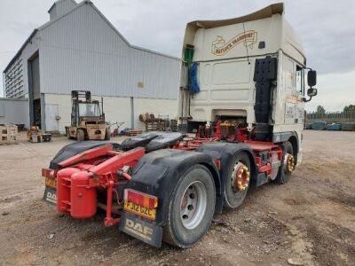 2012 DAF XF105 460 Super Space 6x2 Tractor Unit - 4