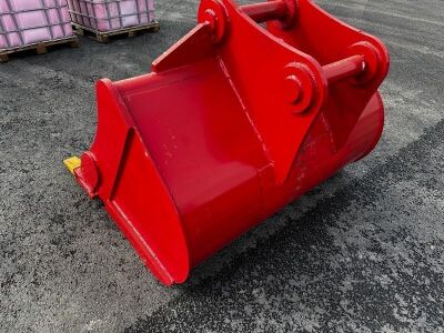 New WBB 5ft Digging Bucket With Teeth