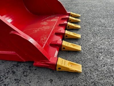 New WBB 5ft Digging Bucket With Teeth - 3