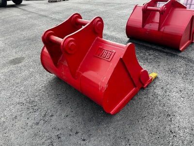 New WBB 5ft Digging Bucket With Teeth - 2