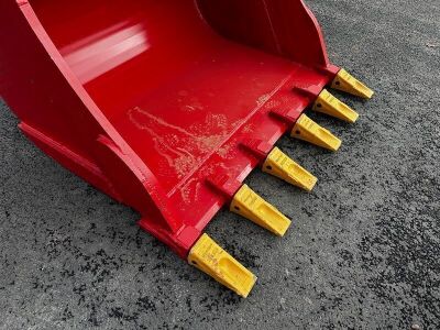 New WBB 5ft Digging Bucket With Teeth - 3