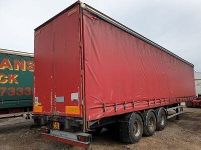 2006 Montracon Triaxle Curtainside Trailer - 3