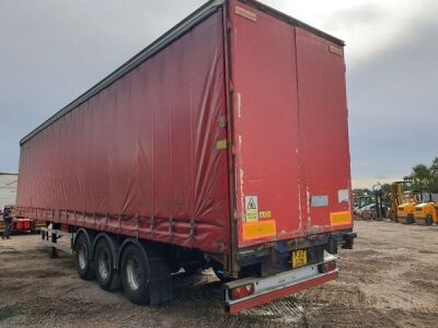 2006 Montracon Triaxle Curtainside Trailer - 4