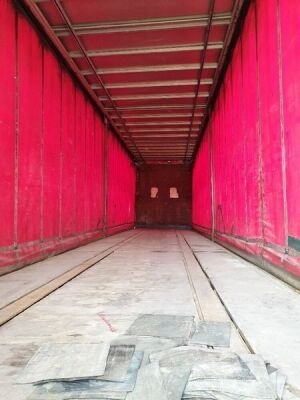 2006 Montracon Triaxle Curtainside Trailer - 5