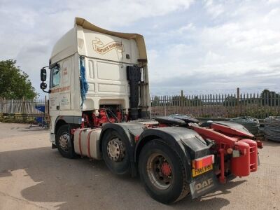 2011 DAF XF105 460 Super Space 6x2 Tractor Unit - 3