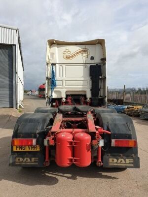 2011 DAF XF105 460 Super Space 6x2 Tractor Unit - 5